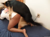 Horny as fuck beast pounds a lusty bitch in the doggy style - picture 4