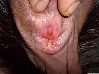 This doggy's tight anal hole looks so attractive - picture 8