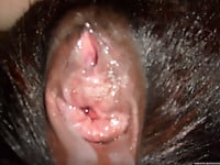 This doggy's tight anal hole looks so attractive - picture 23