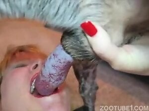 Great doggy cumshot