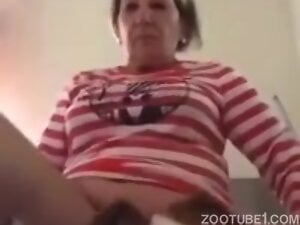 Reluctant granny