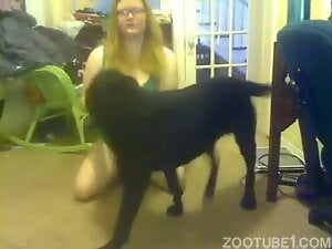 Ugly dogwhore for you