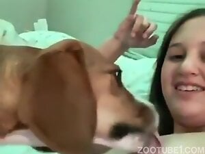 Nipples licking