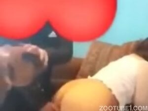 Girlfriend and Dog - Fist ZooSex