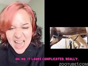 HotReactions: RedHair - Ex Wanted Her To Fuck a Horse