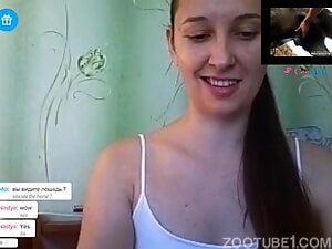 Webcam Girl Loves Beastiality