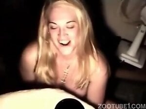 Blonde Rider 1