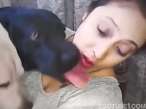 Happy Dog Kisses 2