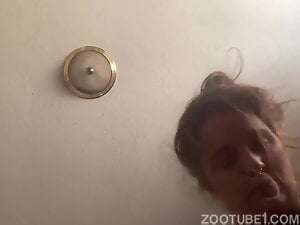 Truly Homemade Dogsex Video 1