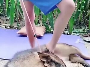 Chinese zooperevert wonan footjob