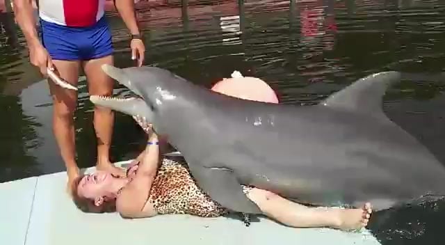 Girl And Dolphin Xxx